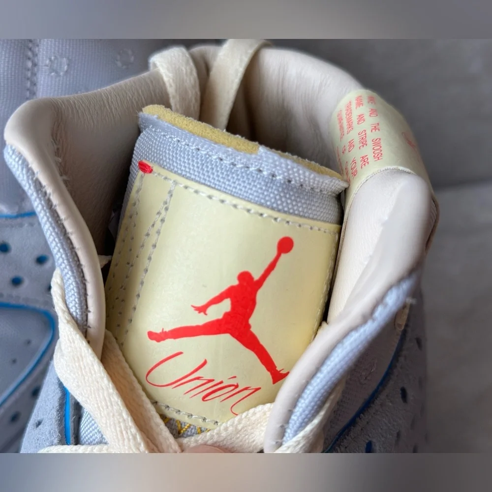 Air Jordan 2 x Union Grey Fog
